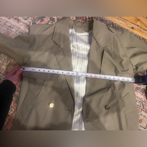 Vintage Classic Sears Women's Trench Coat - Picture 9 of 9